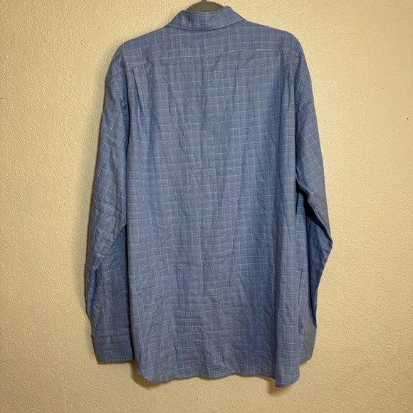 Ralph Lauren Blue Casual Button Down Shirt - Picture 4 of 4
